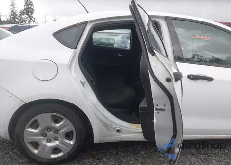 2013 Dodge Dart Se from USA, damaged, VIN 1C3CDFAA1DD320054